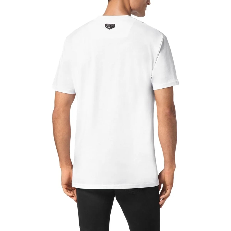 Philipp Plein T-Shirt T-Shirt Skull weiss(Image 2)