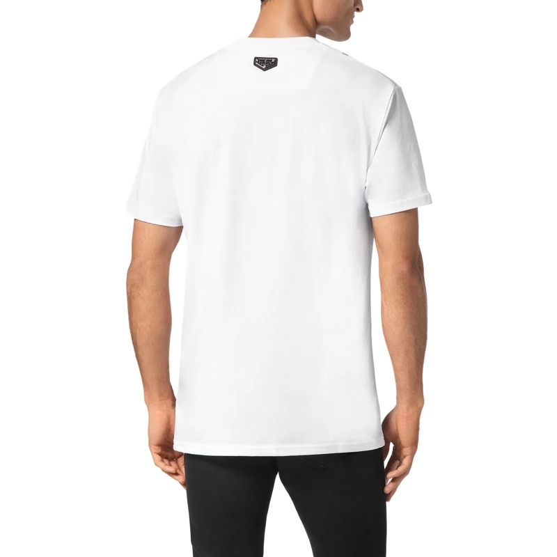 Philipp Plein T-Shirt T-Shirt Skull weiss(Image 2)