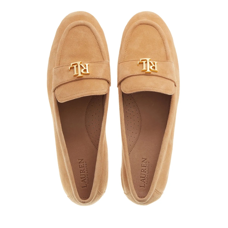 Lauren Ralph Lauren Loafer Averi Iii-Flats-Loafer Buff(Image 5)