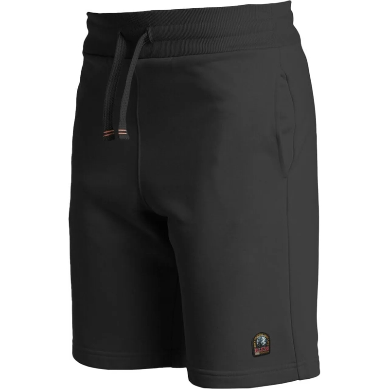 Parajumpers Shorts Cairo Broek Supereasy Fleece schwarz(Image 8)