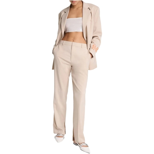 ALIX Pantalons Alix The Label Straight Pants Pantalons Zand 25031 beige (Image 4)