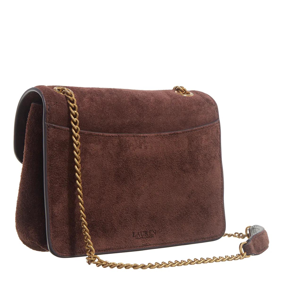 Lauren Ralph Lauren Crossbody bags Bradley Sm-Shoulder Bag-Small in bruin