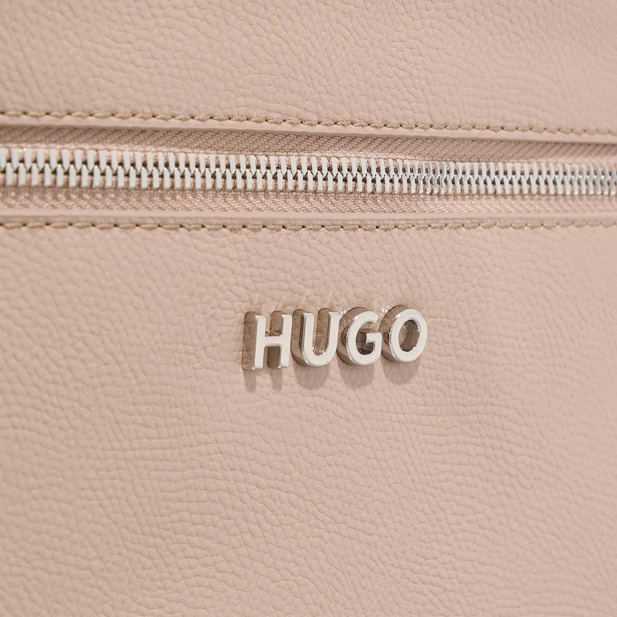 HUGO Rugzakken Chris Double Z BckpR in beige