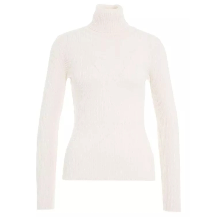 Ladies on sale white turtleneck