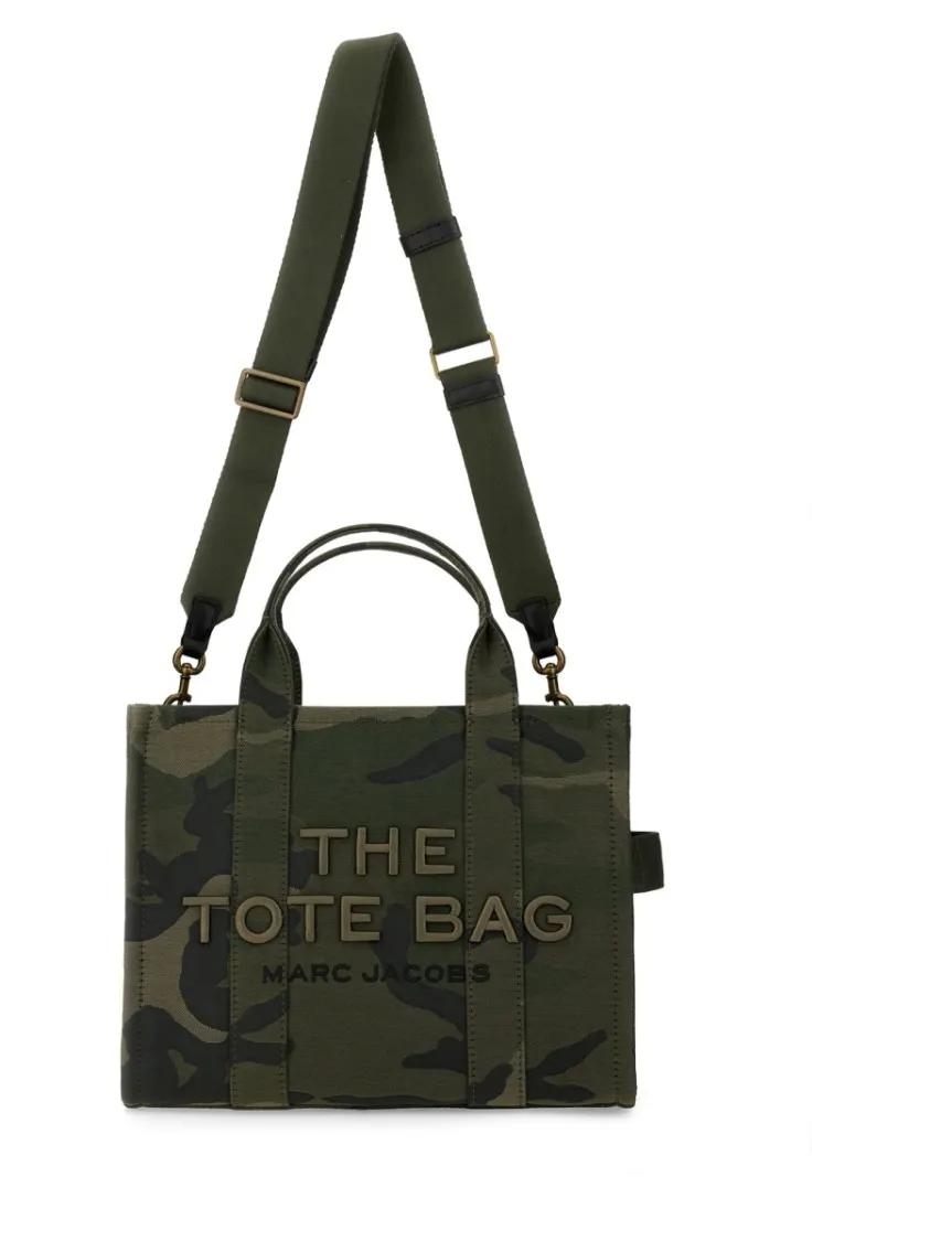 Marc Jacobs Shoppers & Totes "The Medium Tote" Bag in groen