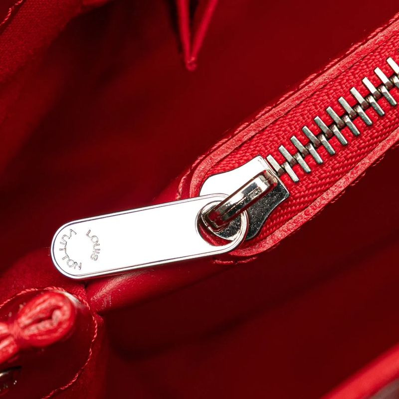 Louis Vuitton Tote Epi Passy PM rot