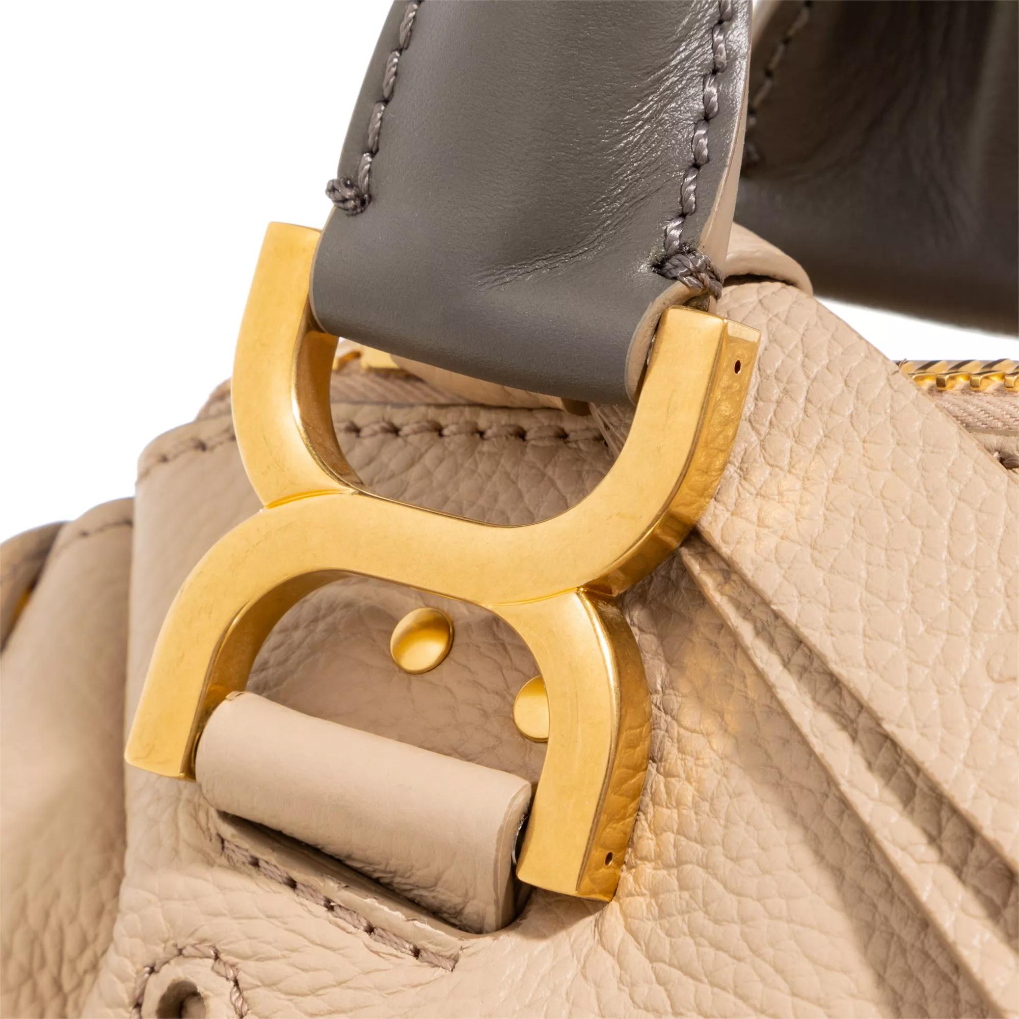 Chloé Crossbody bags Marcie Double Carry Bag in taupe