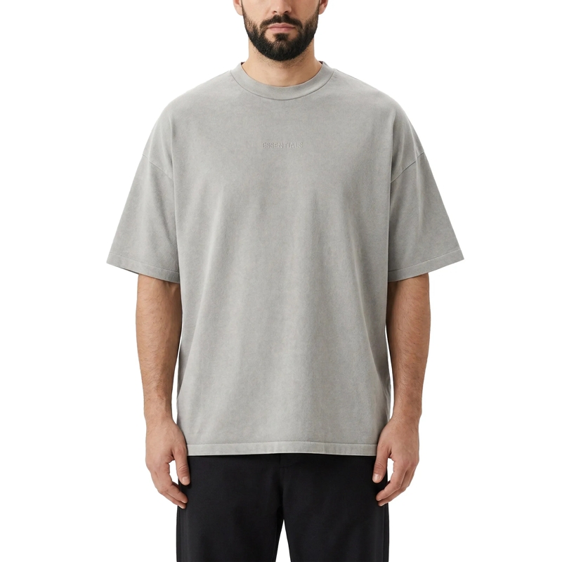 FEAR OF GOD T-Shirt Oversized T-Shirt grau(Image 2)