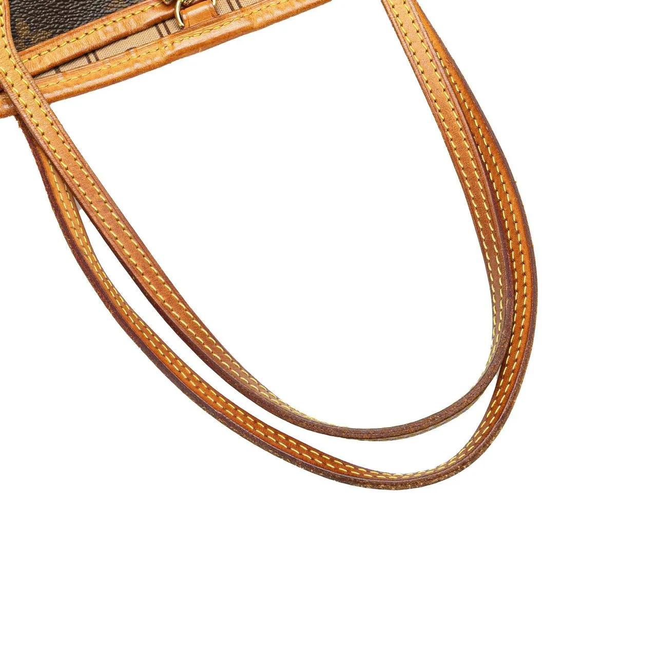 Louis Vuitton Totes & shoppers Monogram Neverfull PM in bruin