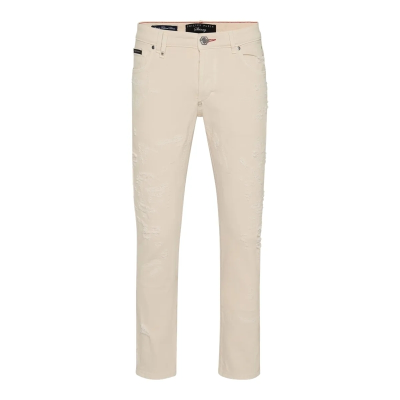 Philipp Plein Skinny-Leg-Jeans Jeans Skinny Fit beige