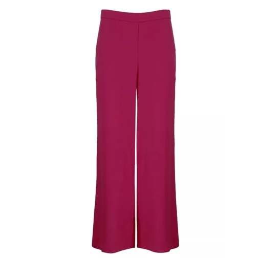 P.A.R.O.S.H. Panty Wide Leg Trousers Pink 