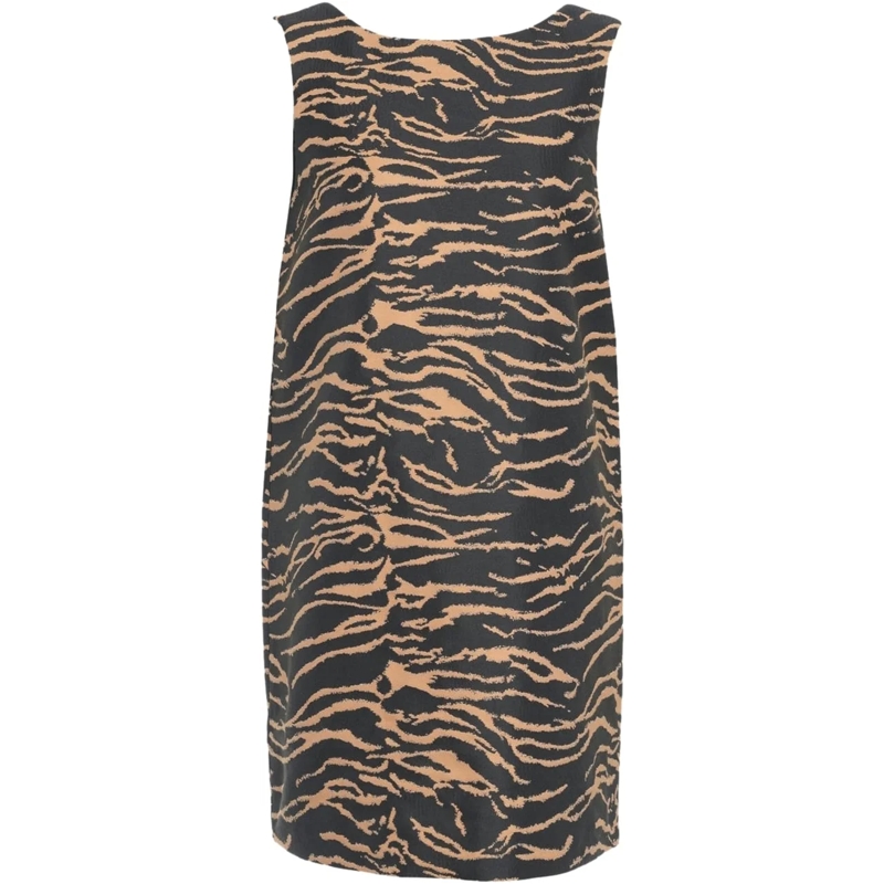Baum Und Pferdgarten Robe midi Animalier dress 'Avona' schwarz