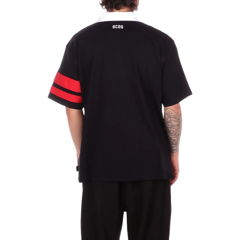 Gcds Poloshirt T-Shirts And Polos Black schwarz(Image 4)
