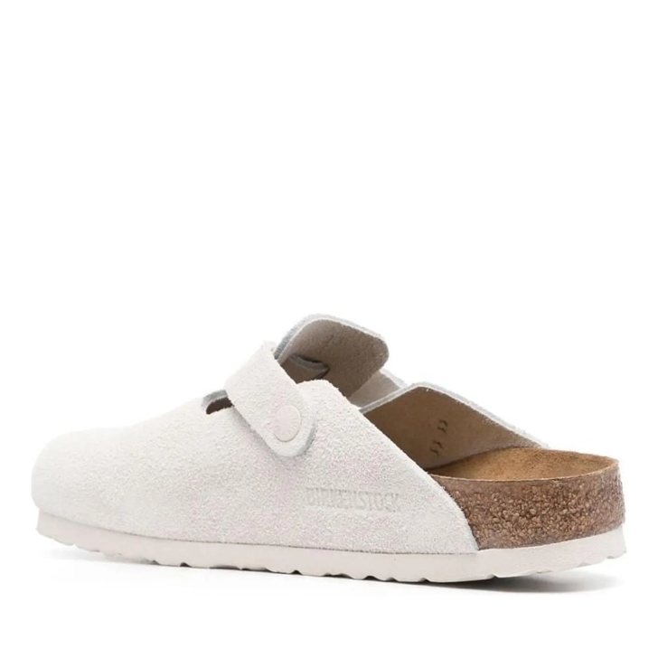 Birkenstock Sandals White weiB Hausschuh