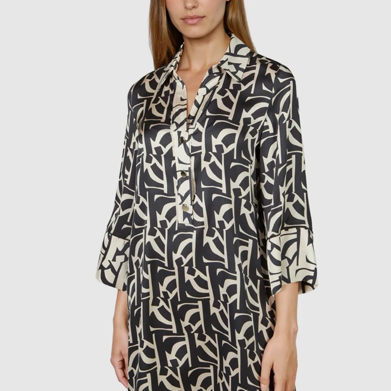 Marc Aurel Midikleid Kleid schwarz(Image 3)