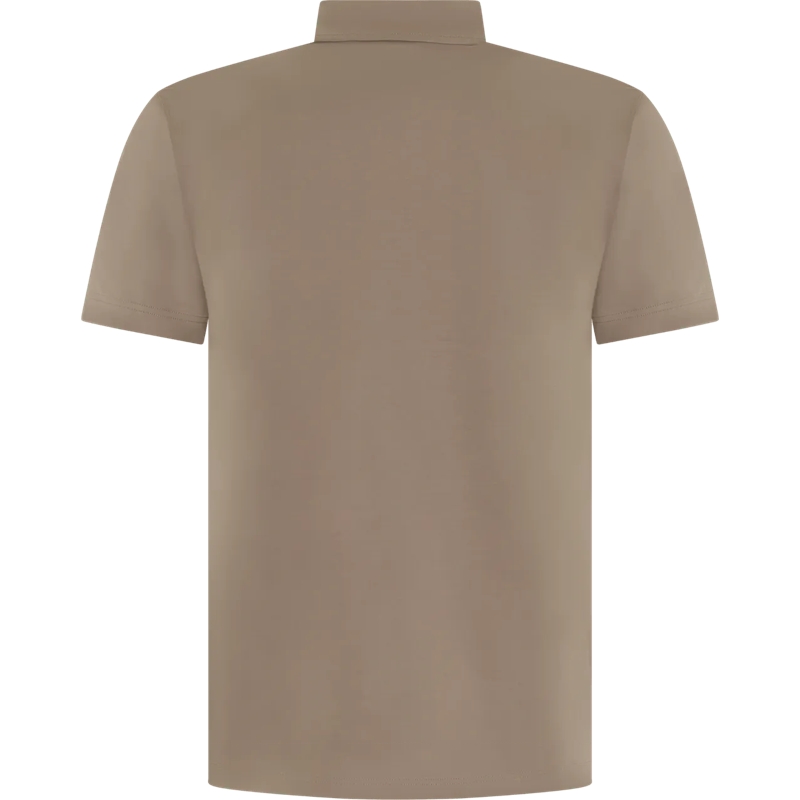 VALENZA Poloshirt Heren Supima Polo Schiller Grijs grau(Image 2)