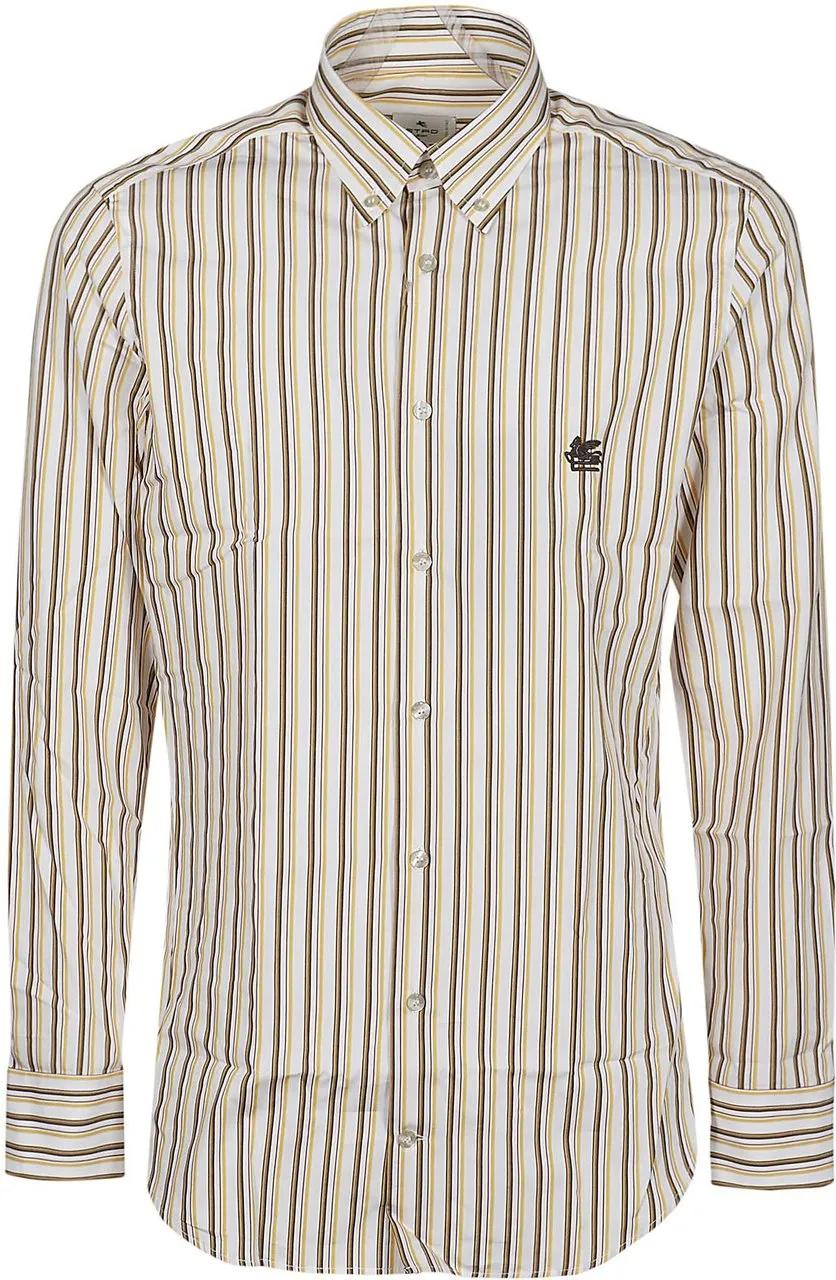 Thumbnail - Etro - Fuji Shirt White - Größe 39 - weiß