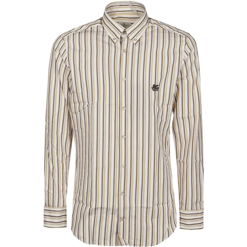 Etro Legere Oberteile Fuji Shirt White weiß