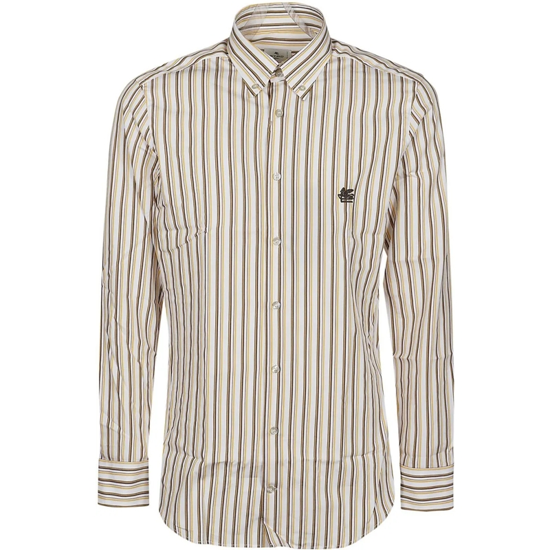 Etro Legeres Oberteil Fuji Shirt White weiß