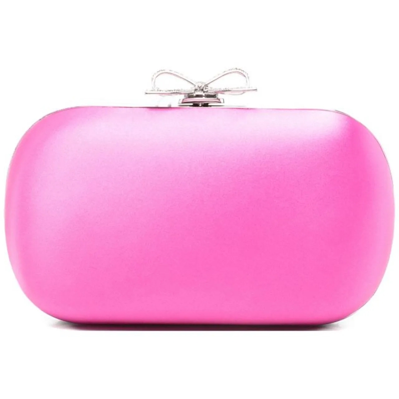 Self Portrait Clutch Bags Pink rose