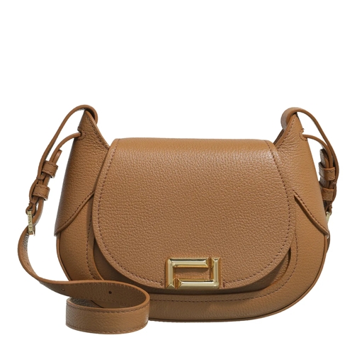 Lancel Crossbody Bag Paulette Camel