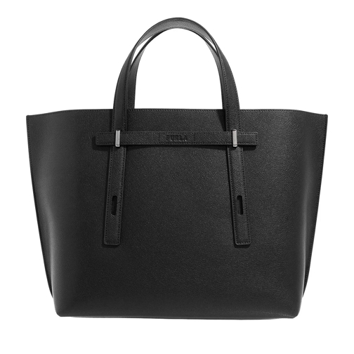 Furla Shopping Bag Man Giove L Casual Tote Nero