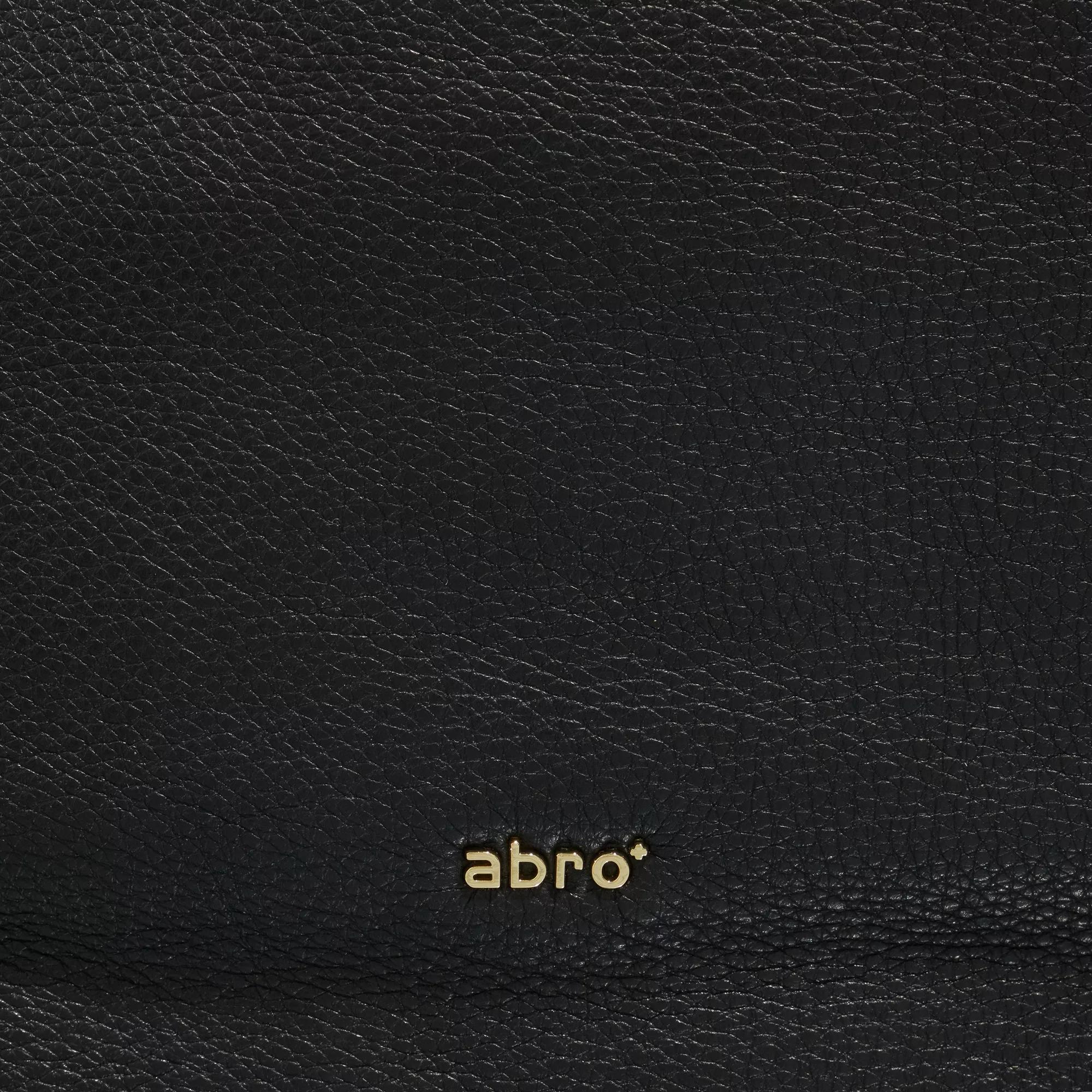 abro Hobo bags Beutel Lou in zwart