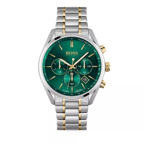 Boss Watch Champion Bicolor Green Kronograf