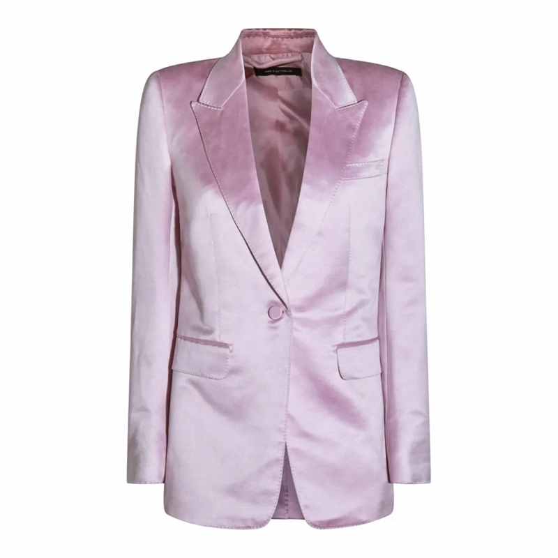 Tom Ford Blazer Pink Cotton Blazer Pink