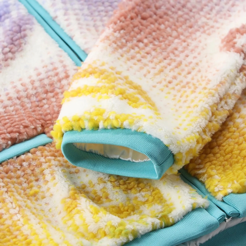 Casablanca Übergangsjacke Jacke aus Fleece mehrfarbig(Image 6)