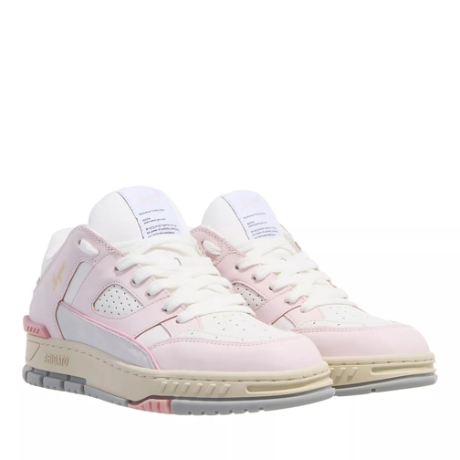 Axel Arigato Area Lo Sneaker Pink/White lage-top sneaker