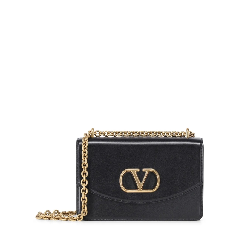 Valentino Garavani Fourre-tout Umhängetasche Vain Schwarz