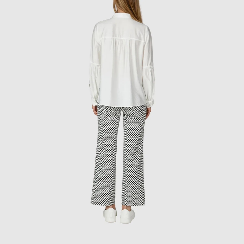 Marc Aurel Bluse Bluse weiss(Image 4)
