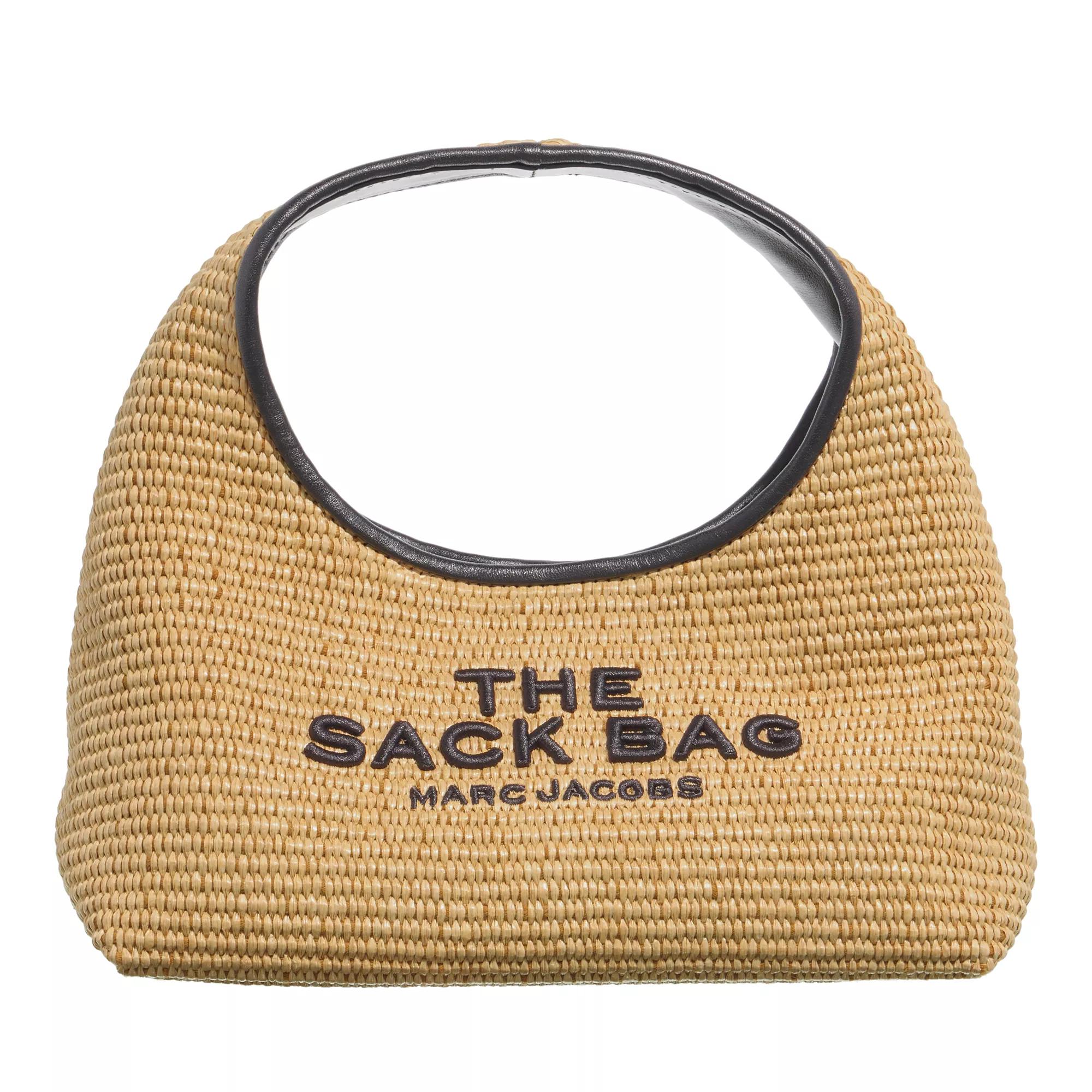 Marc Jacobs Hobo Bag - Woven Sack Bag - Gr. unisize - in Beige - für Damen