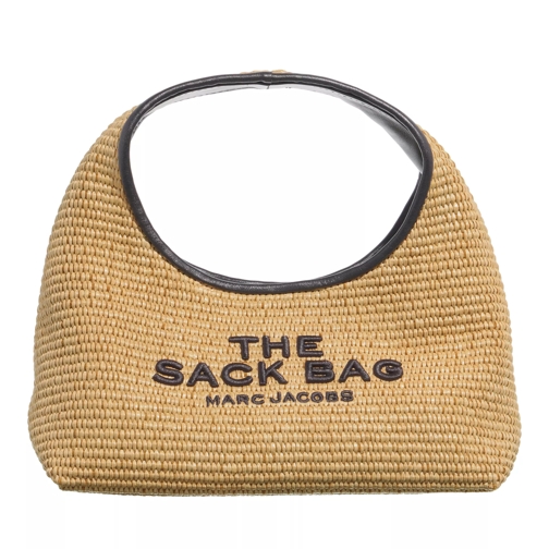 Marc Jacobs Woven Sack Bag Natural Hoboväska