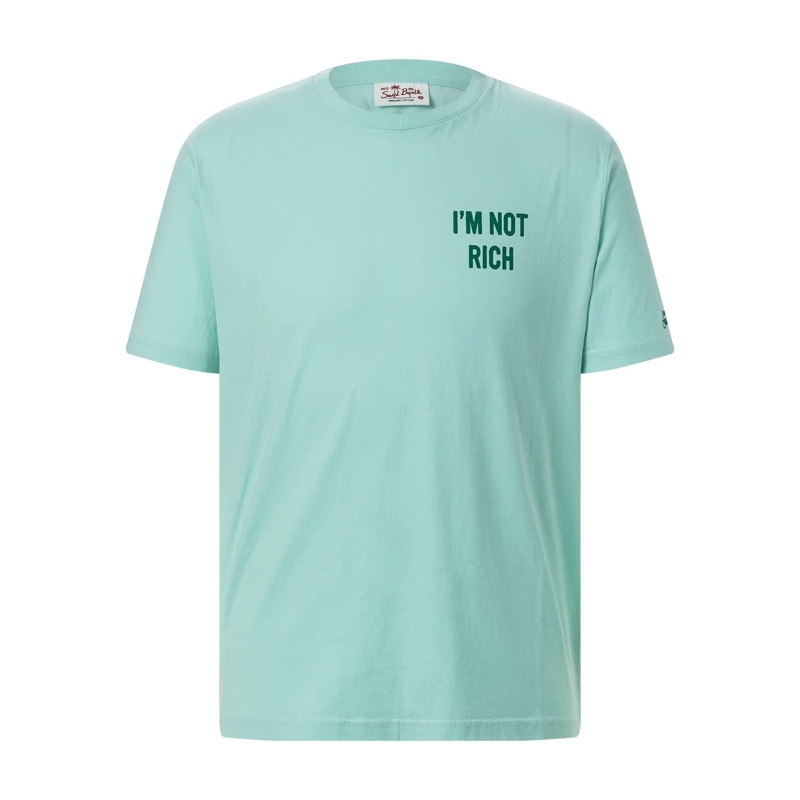 Mc2 Saint Barth T-shirt T-Shirt mit Print grün