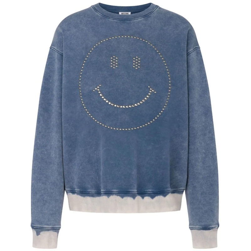 Moschino  Sweaters Multi Bleu blau