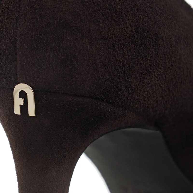Furla Pumps Furla Essential Decollete T.60 Dark Coffee(Image 5)