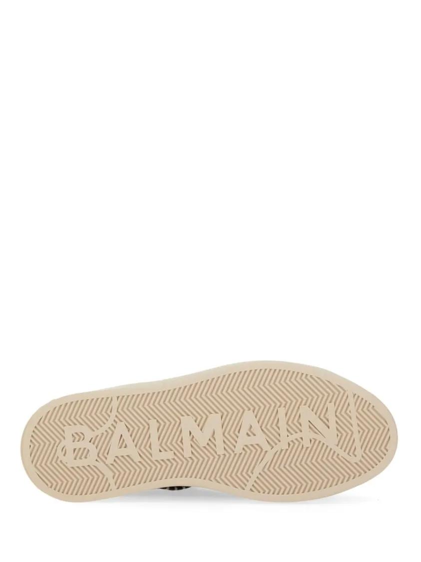Thumbnail - Balmain Low-Top Sneaker - "B-Court" Sneakers - Gr. 40 (EU) - in Schwarz - für Damen