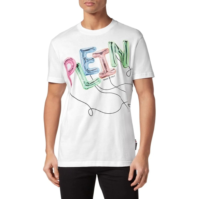 Philipp Plein T-Shirt T-Shirt weiss(Image 4)