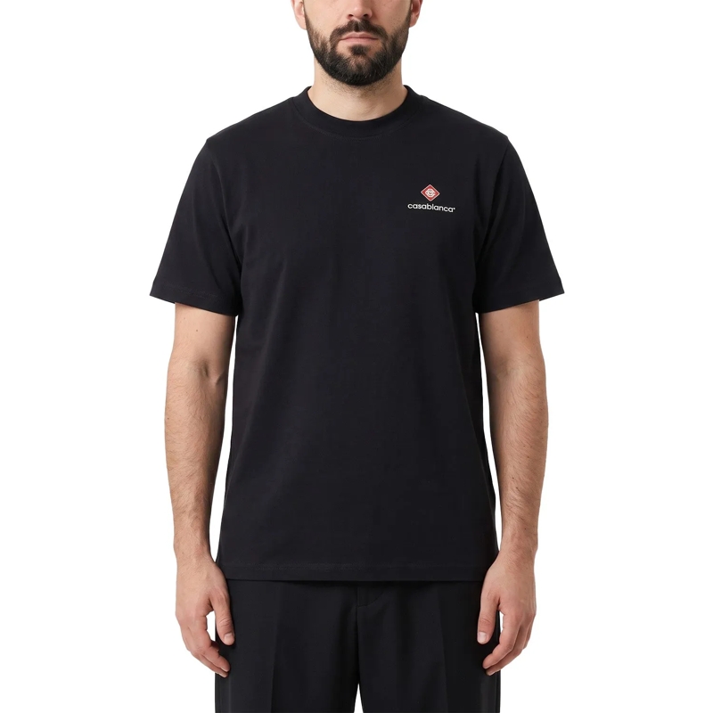 Casablanca T-shirt T-Shirt aus Baumwolle schwarz(Image 2)