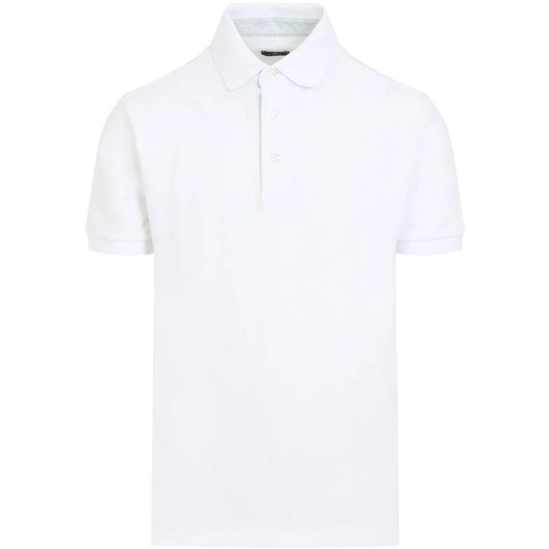 Etro Polo T-Shirts And Polos White weiß