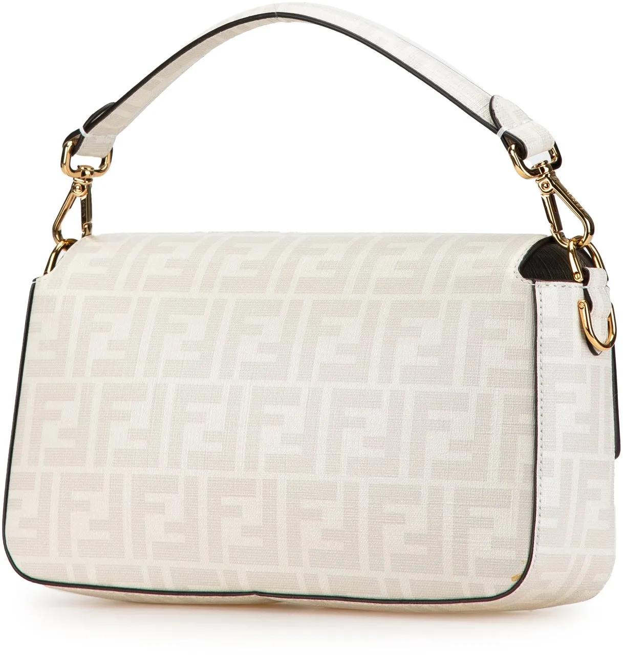 Thumbnail - Fendi Hobo Bags - Zucca Graphic Print Coated Canvas Bikini Girls Bag - Gr. unisize - in Weiß - für Damen