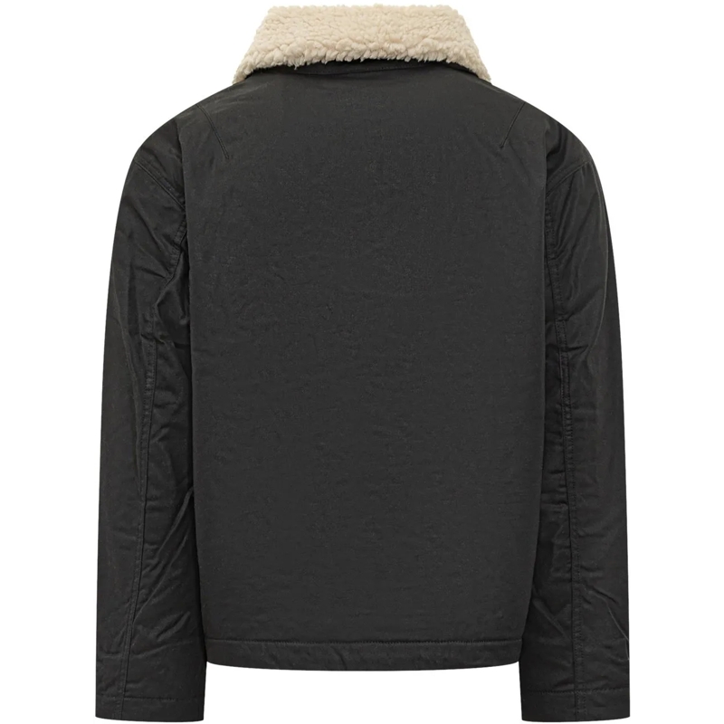 DICKIES Daunenjacke Dickies Threads Giacca Sangrey Waxed schwarz(Image 2)