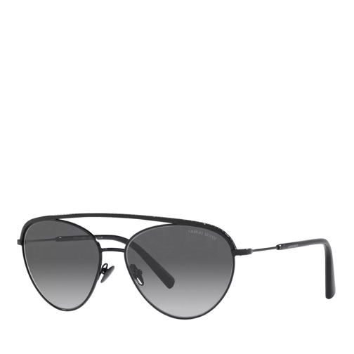 Giorgio Armani 0AR6127B Sunglasses Black Lunettes de soleil