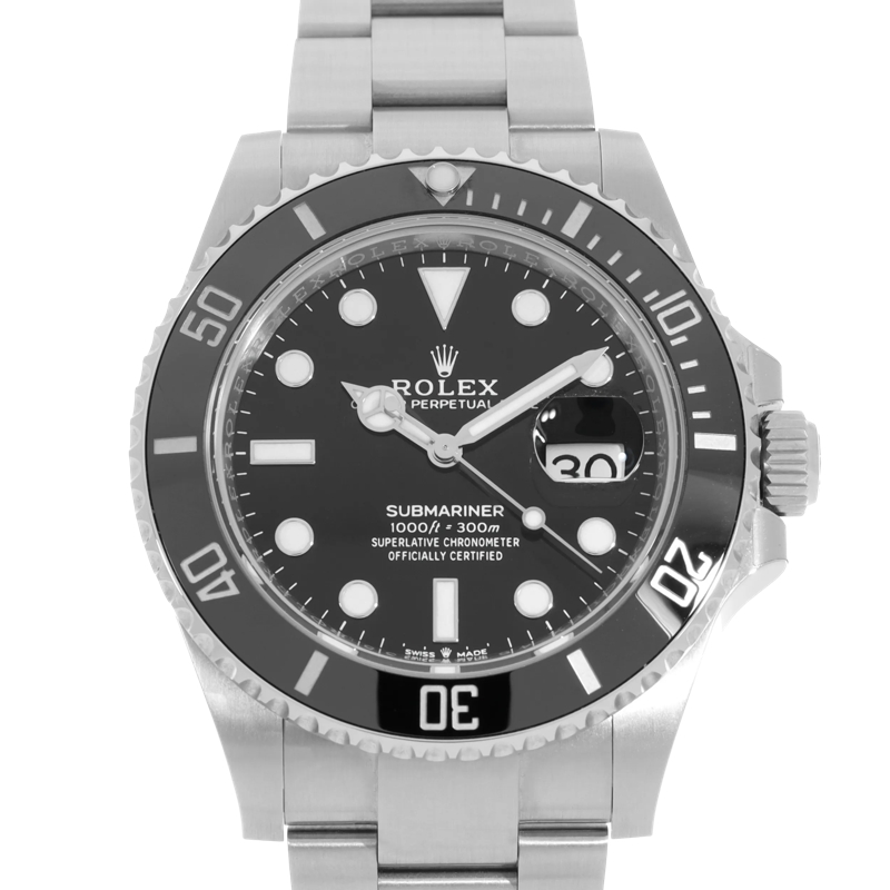 Rolex Automatikuhr Submariner Schwarz