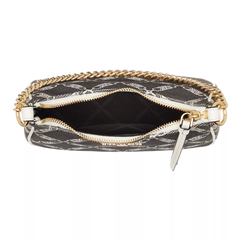 MICHAEL Michael Kors Pochette Jet Set Charm Pouches/Portfolios  Blk/Opticwht(Image 5)