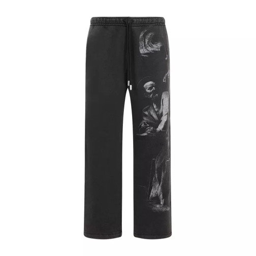 Off-White Bw S. Matthew Sweatpants Black 