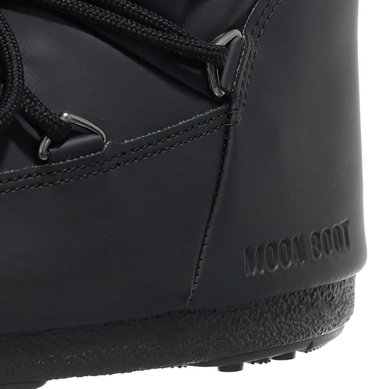 Moonboot Winterboots Mb Icon Low Rubber Black(Image 6)