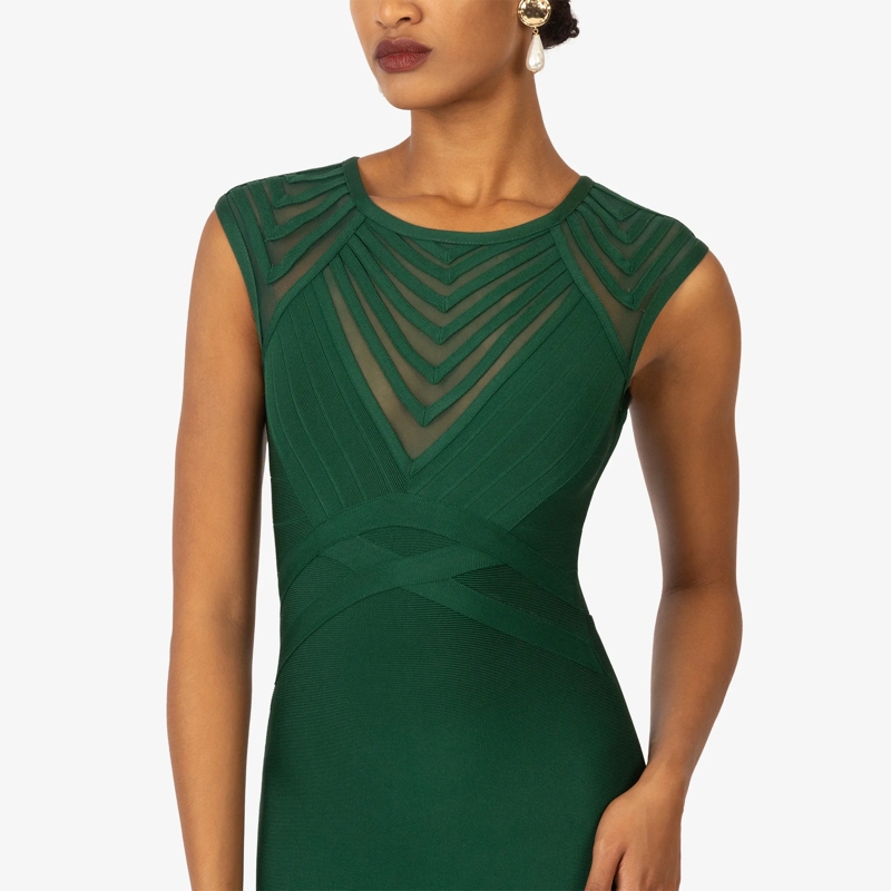 Kraimod Cocktailkleid Bandagekleid dunkel-blau(Image 13)